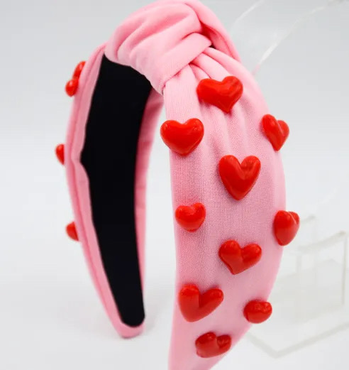 Valentine’s Headband 2