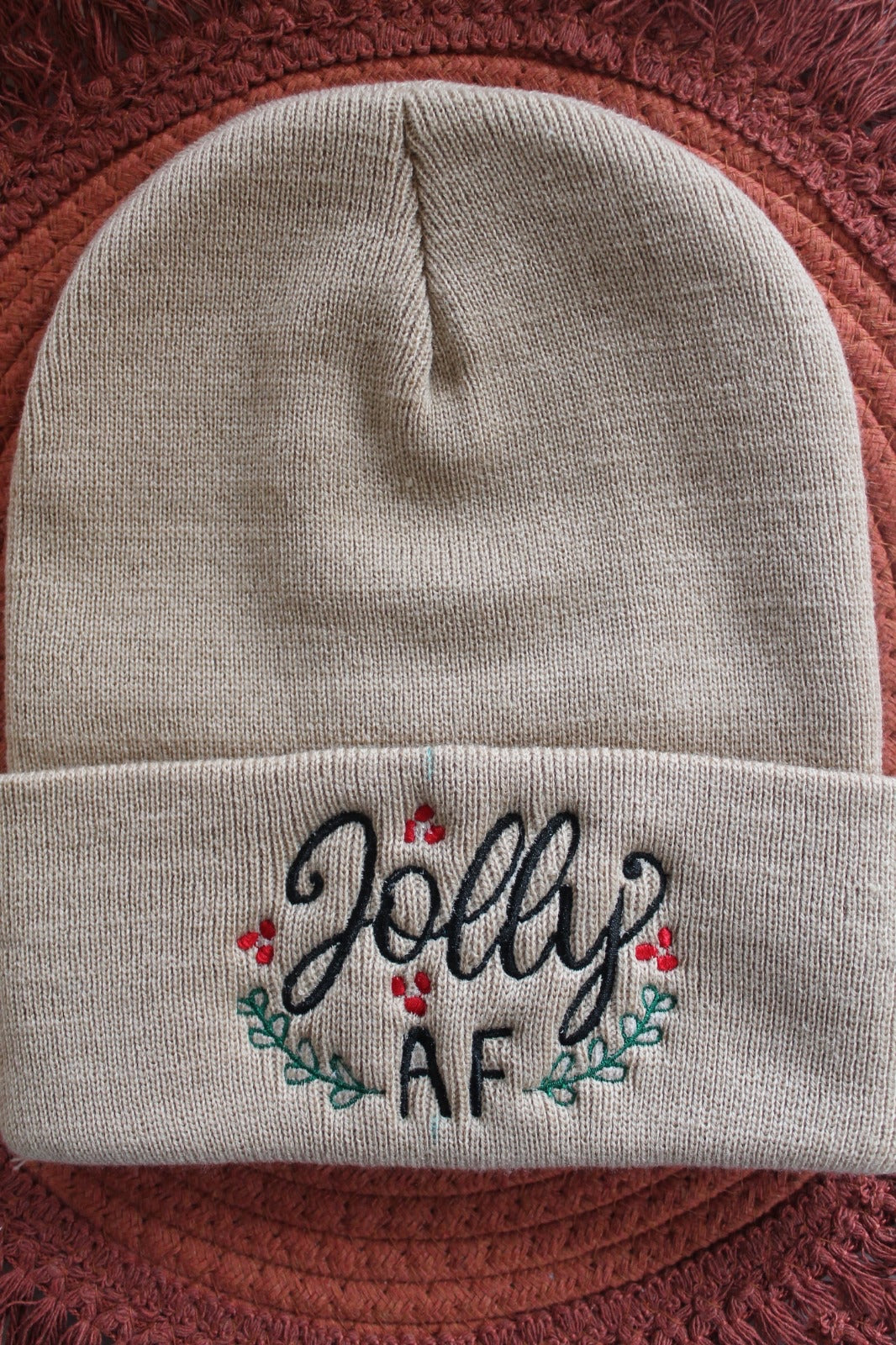 Jolly AF Beanie