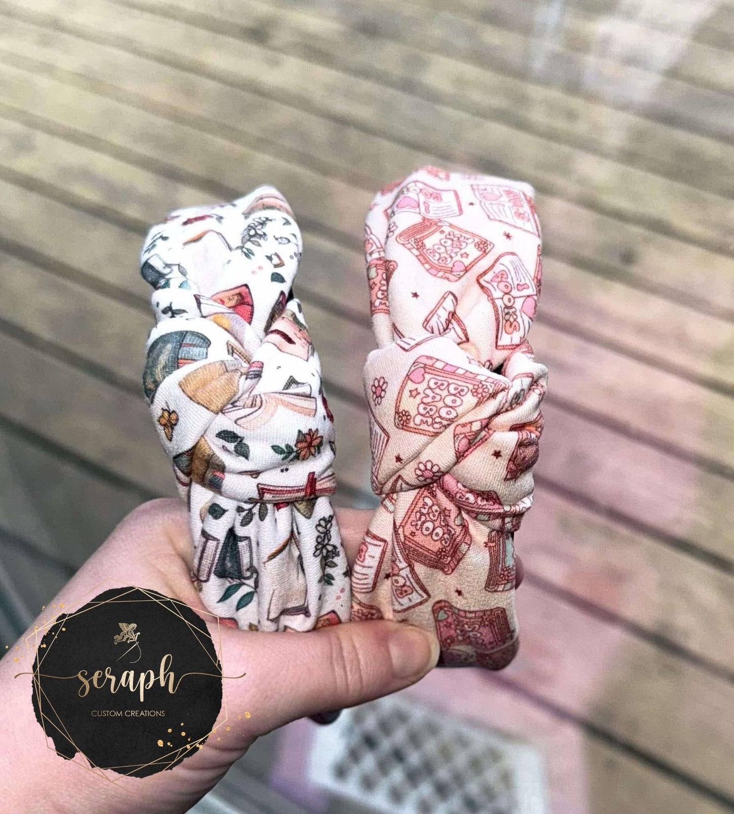 Book Lovers Hair Accessories