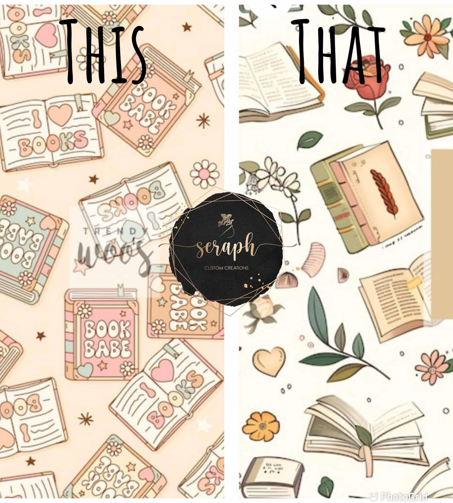 Book Lovers Hair Accessories
