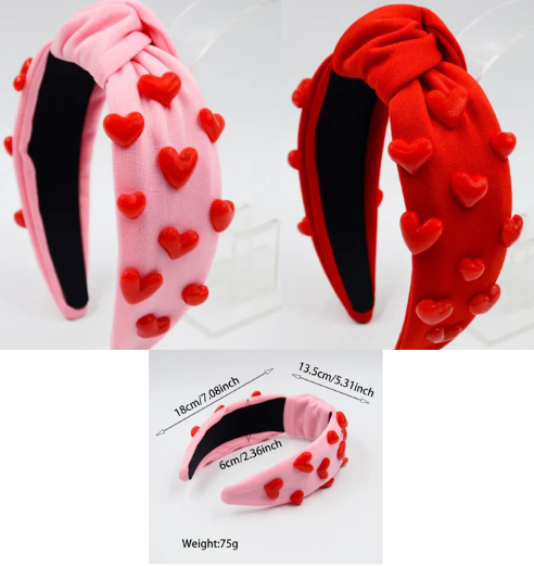 Valentine’s Headband 2