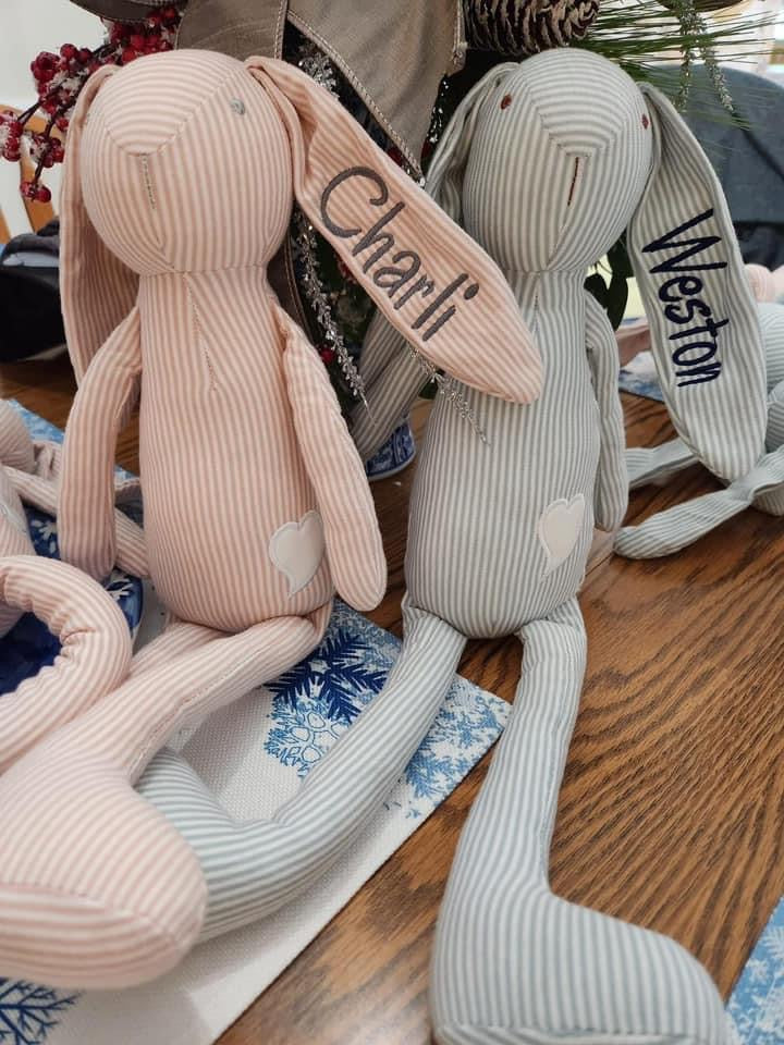 Rag Doll Bunnies