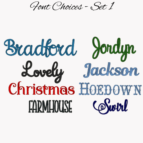 Personalized Christmas Pajamas