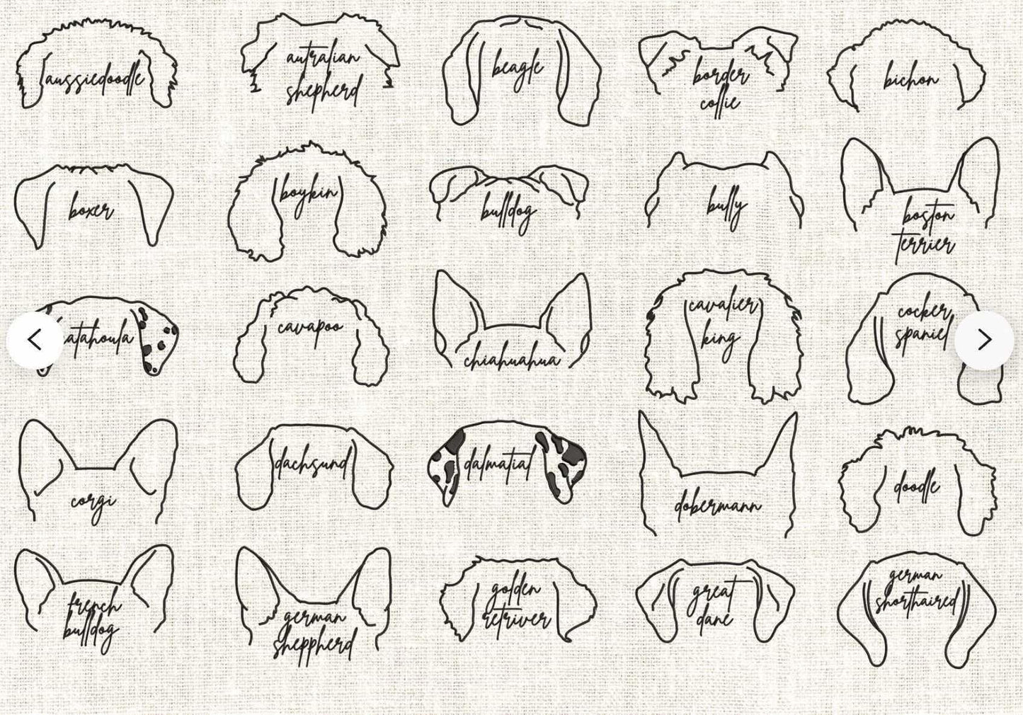 Dog Breed - Adult