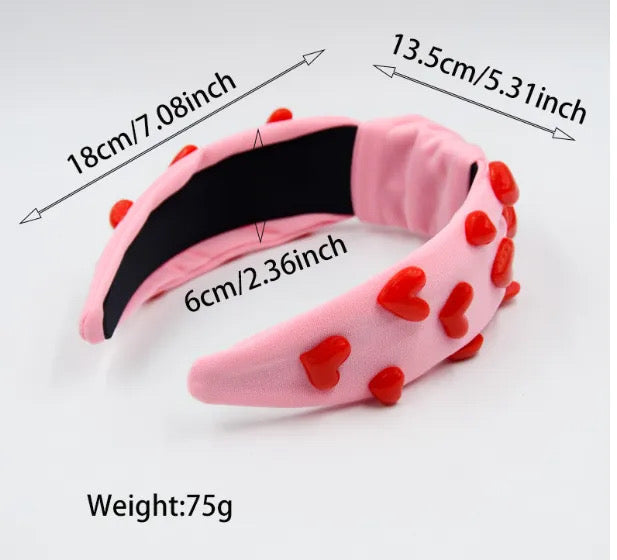 Valentine’s Headband 2