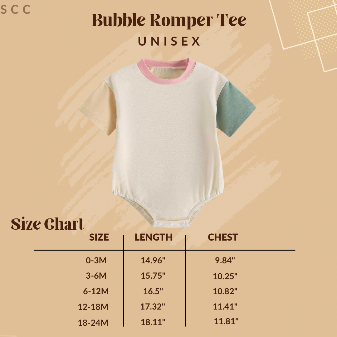 Bubble Romper Tees