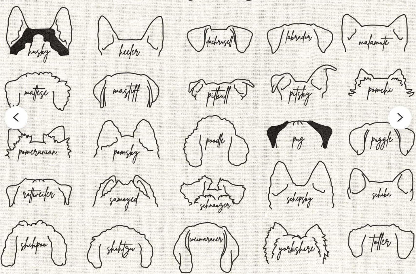 Dog Breed - Adult