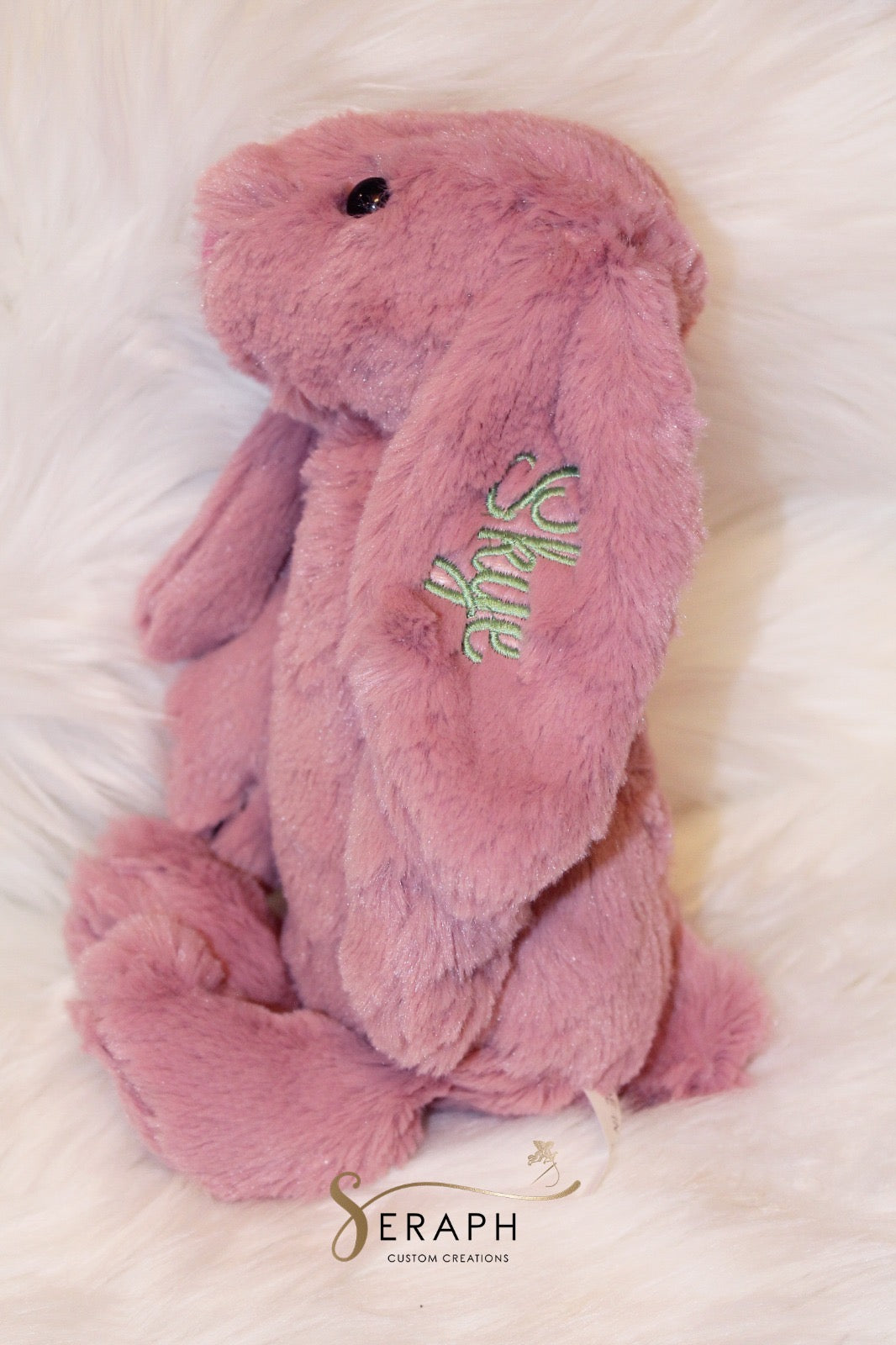 Personalized Bunny