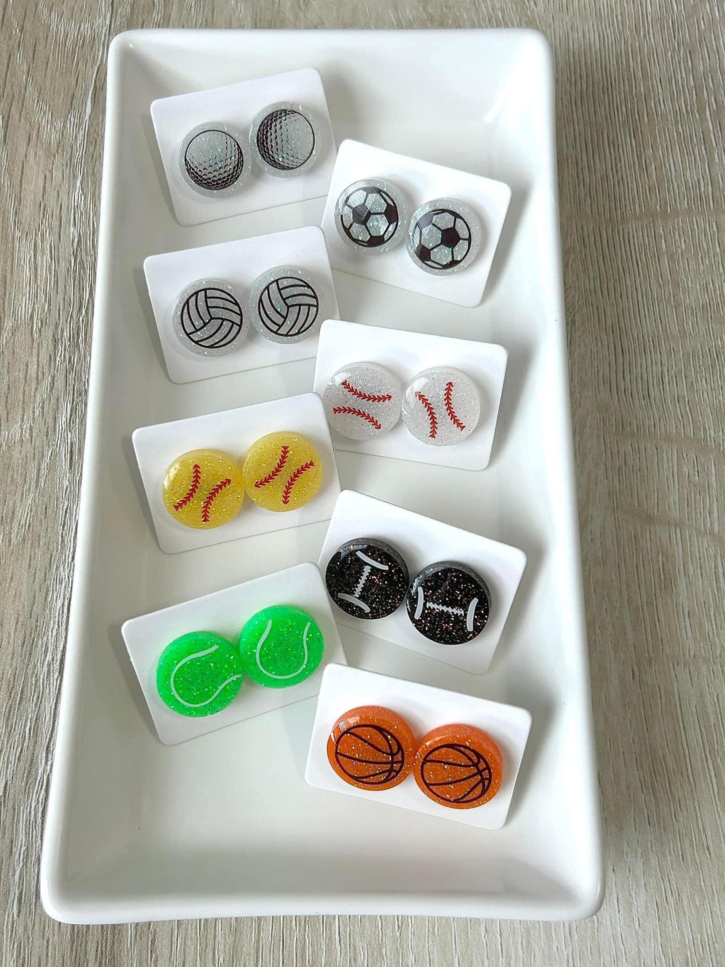 Sports Earrings