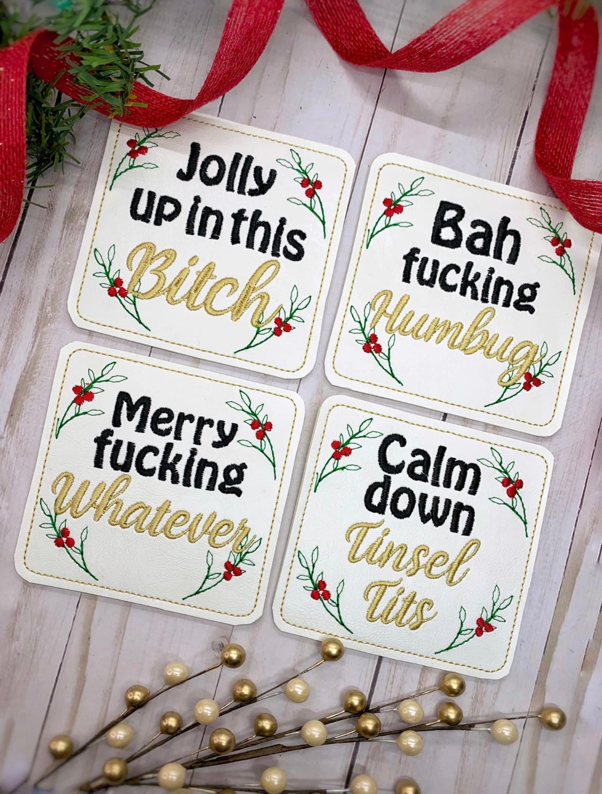 Snarky Coasters