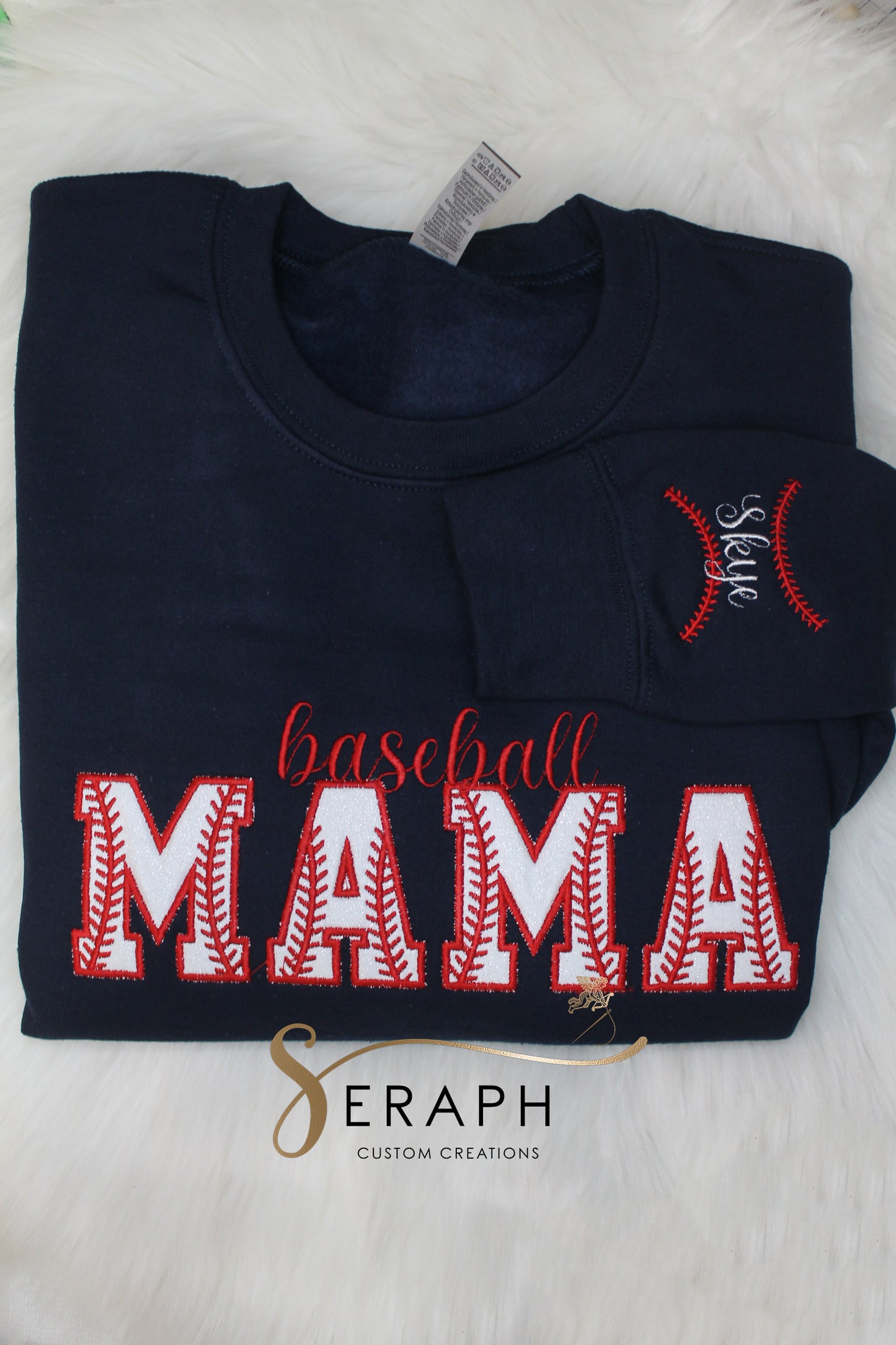 Baseball Mama Sweatshirt