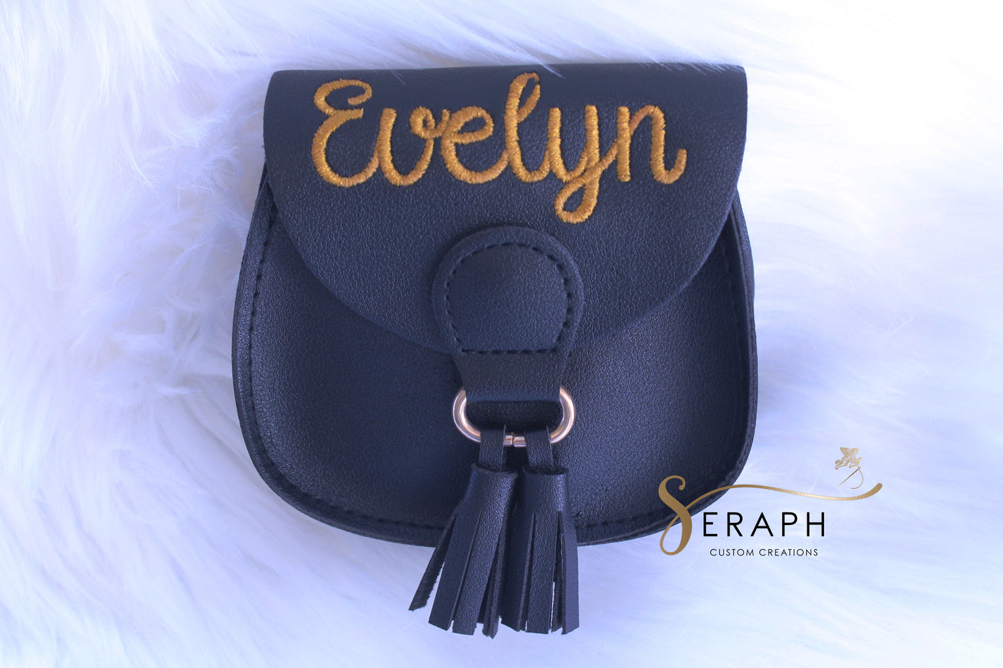 Personalized Crossbody Purse - Toddler