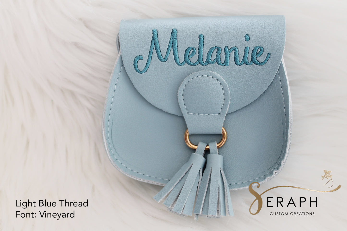Personalized Crossbody Purse - Toddler