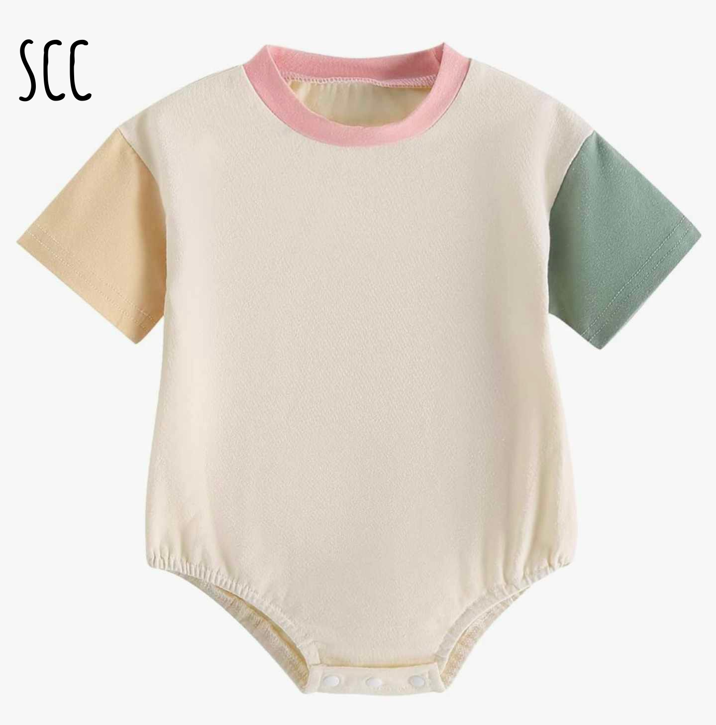 Bubble Romper Tees