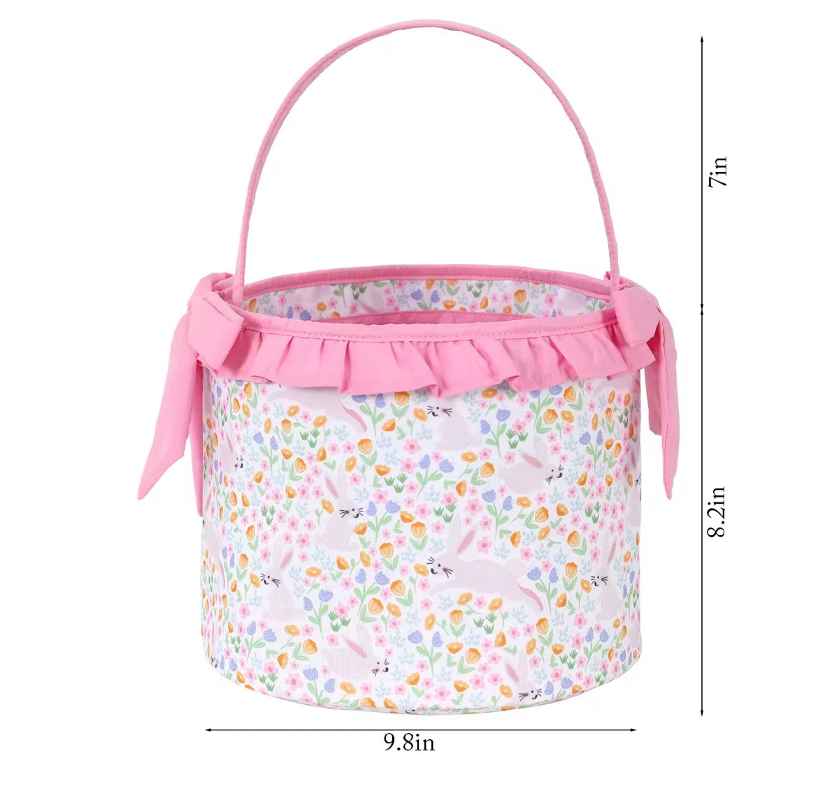 Carrots & Floral Baskets