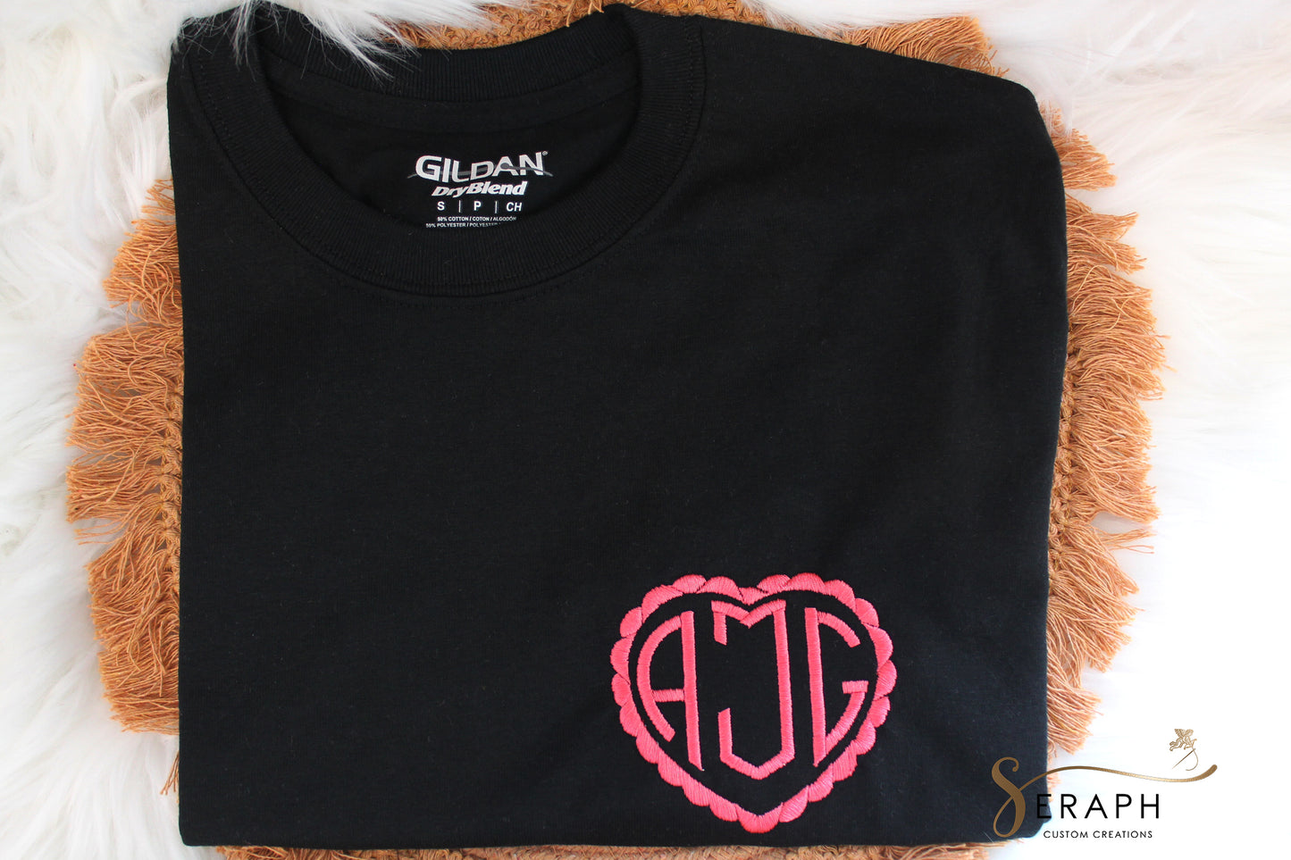 Heart Initial Tee