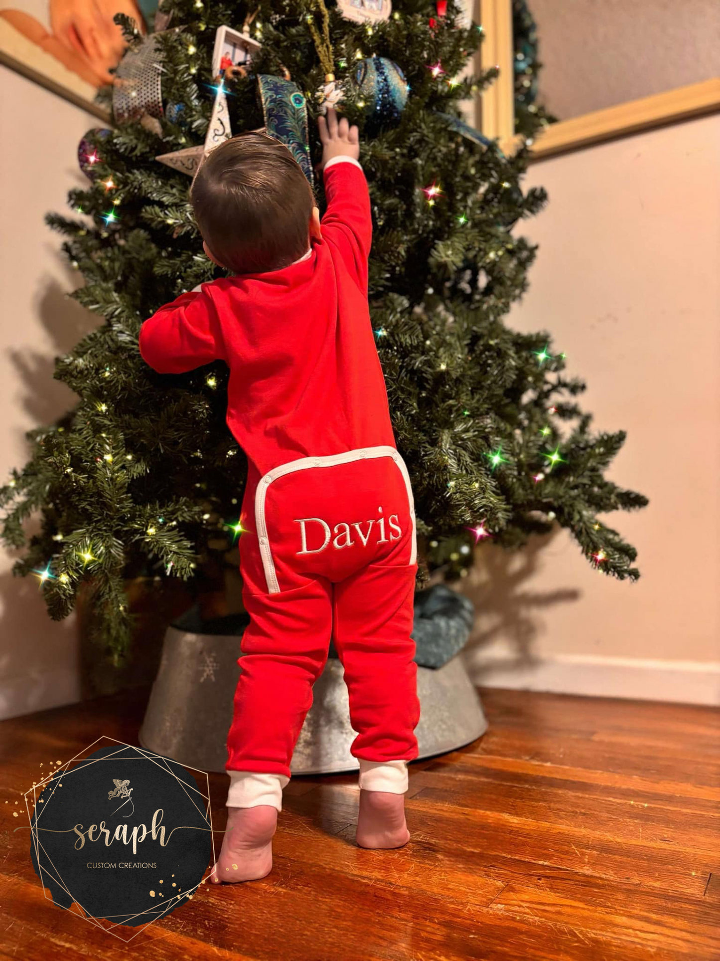 Personalized Christmas Pajamas