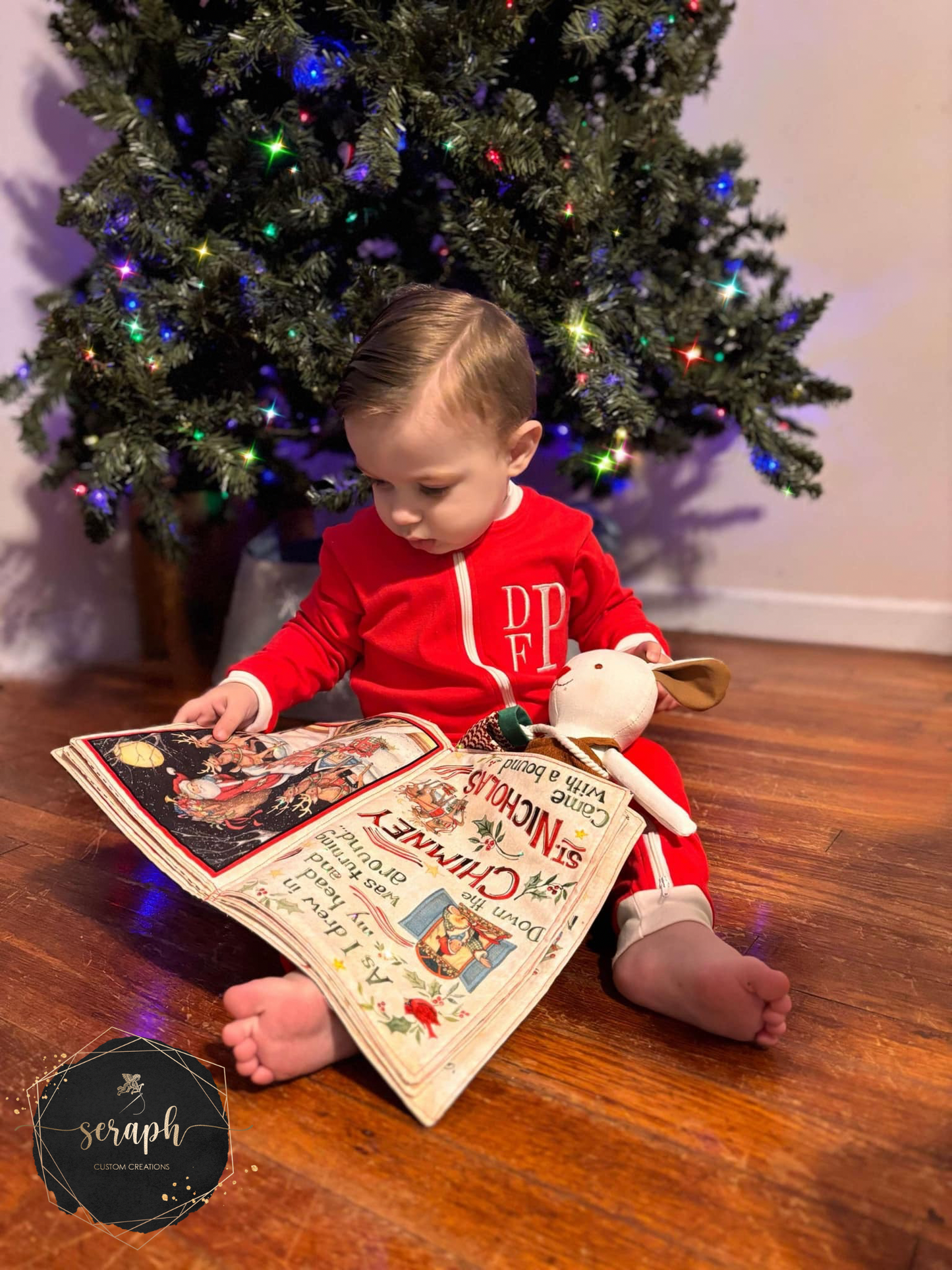 Personalized Christmas Pajamas