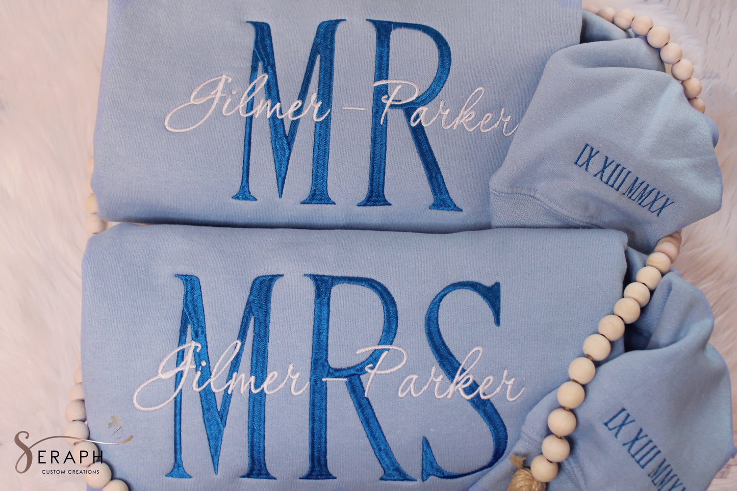 Mr & Mrs Sweatshirts