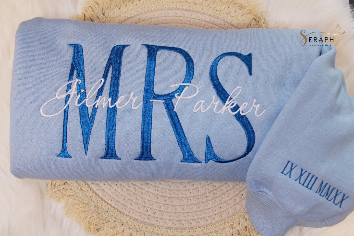 Mr & Mrs Sweatshirts