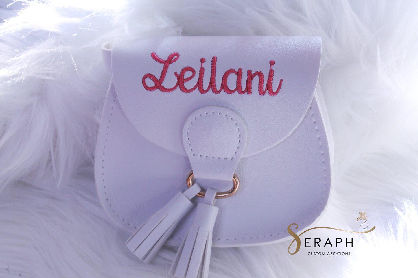 Personalized Crossbody Purse - Toddler