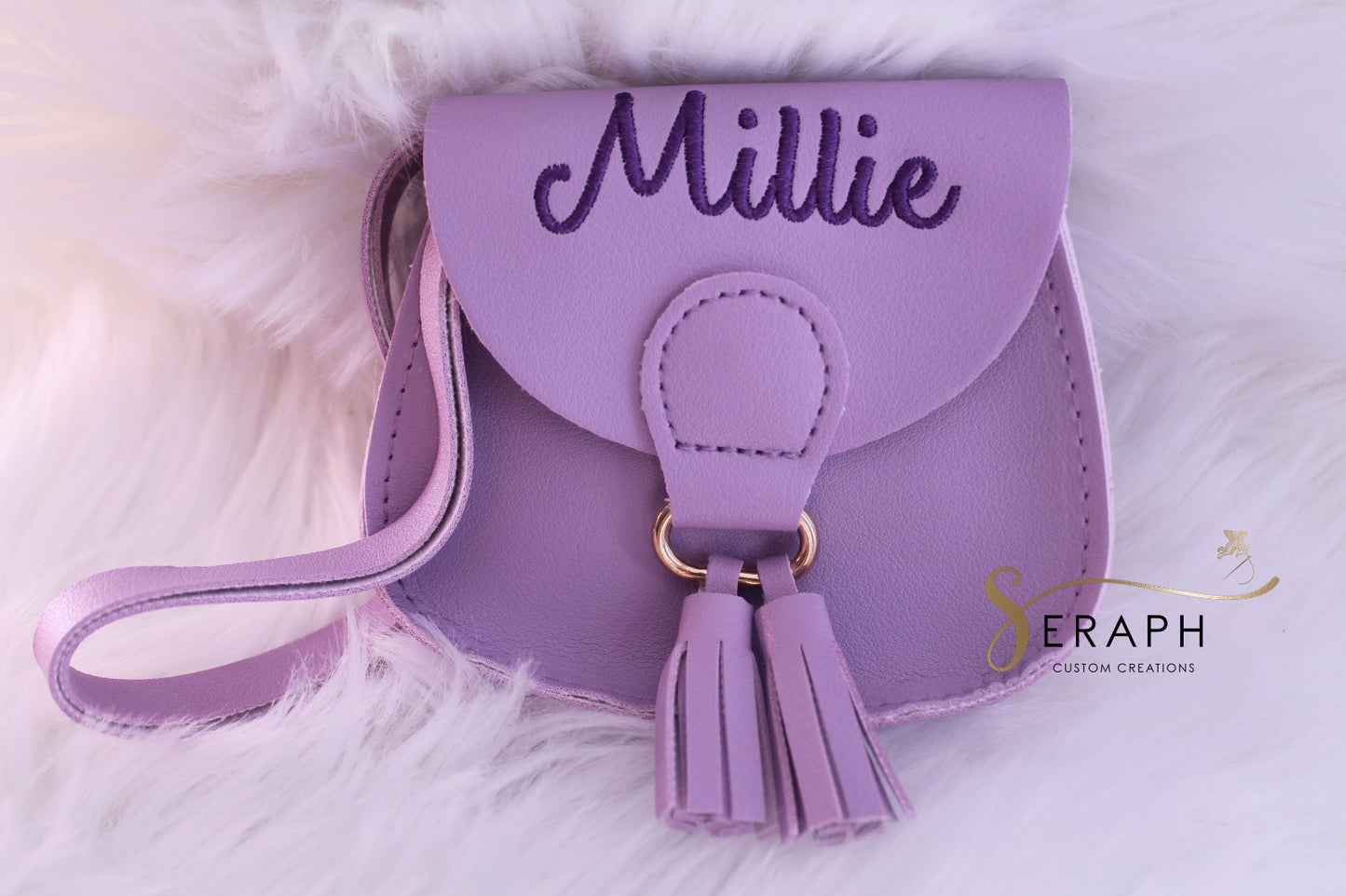 Personalized Crossbody Purse - Toddler