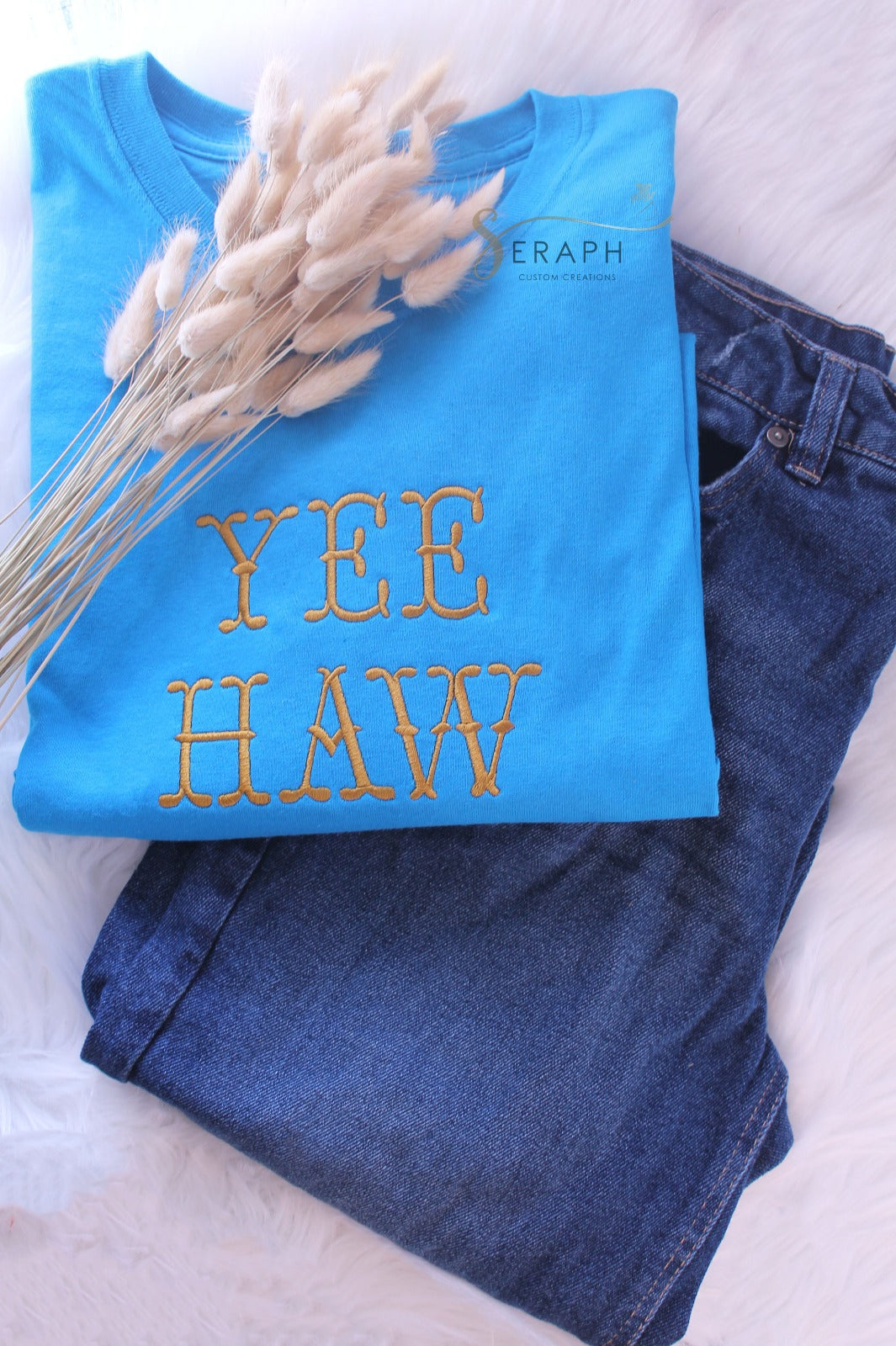 Yee Haw Western Tee