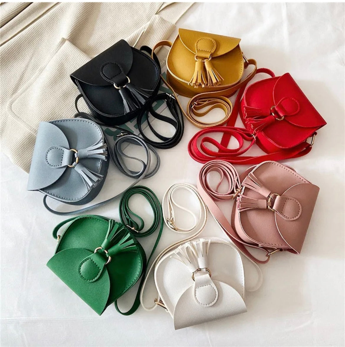 Personalized Crossbody Purse - Toddler