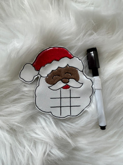 Santa Tic Tac Toe