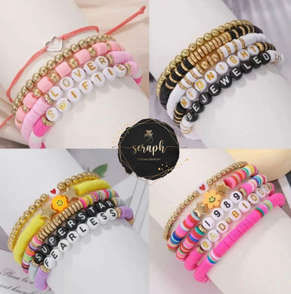 TS - Set of 5 Friendship Bracelets