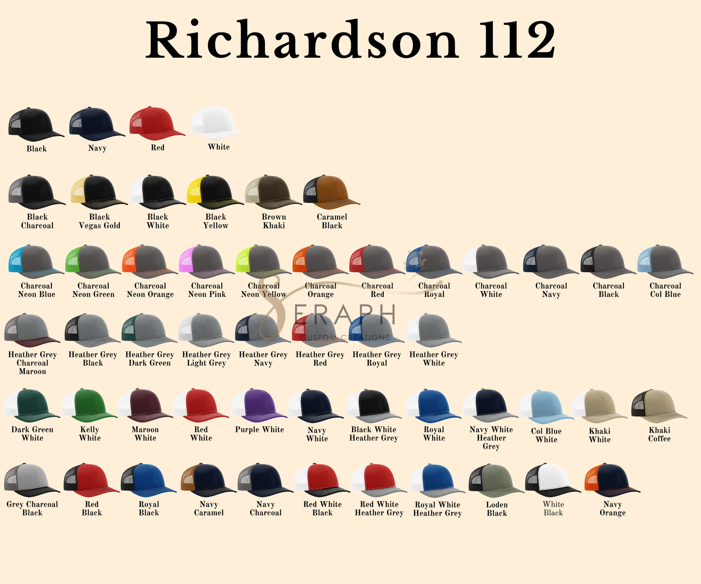 Logo Hat - Richardson 112
