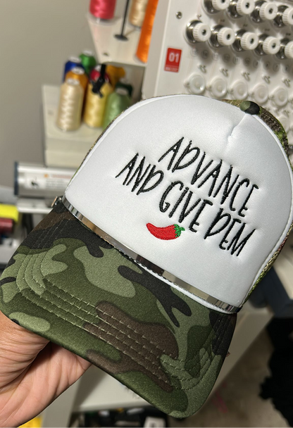 Advance and Give Dem 🌶️