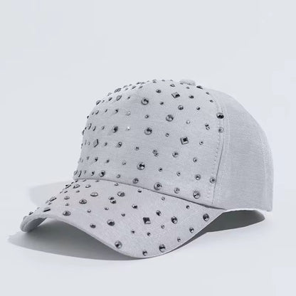 Monogrammed Bejeweled Hats