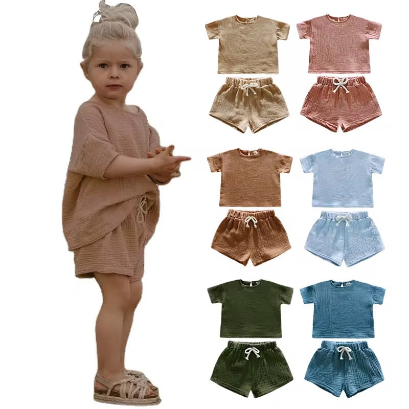 Samples - Linen Two Piece