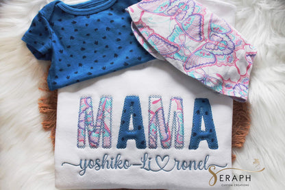 Mama Sweatshirts with Onesie