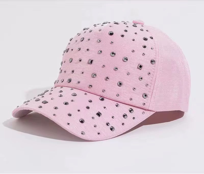 Monogrammed Bejeweled Hats