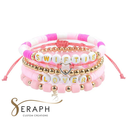 TS - Set of 5 Friendship Bracelets