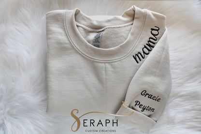 Neckline Mama Sweatshirts