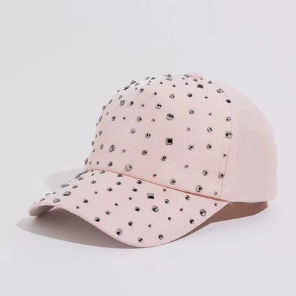 Monogrammed Bejeweled Hats