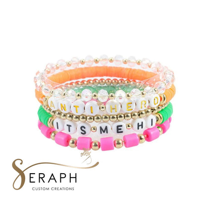 TS - Set of 5 Friendship Bracelets