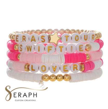 TS - Set of 5 Friendship Bracelets