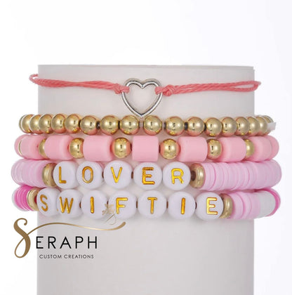 TS - Set of 5 Friendship Bracelets