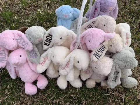 Personalized Bunnies - 16"