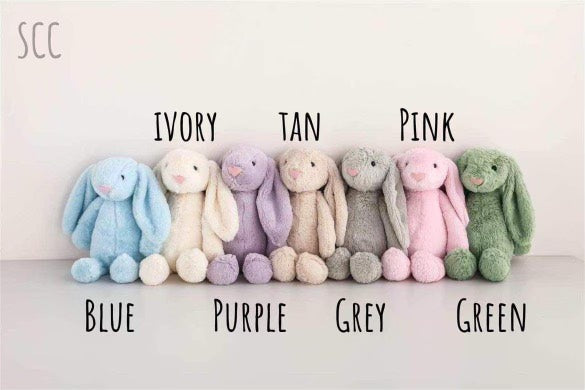 Personalized Bunnies - 16"