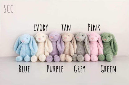 Personalized Bunnies - 16"