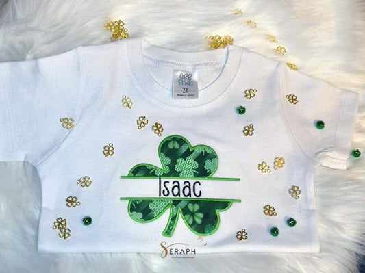 Personalized St. Patrick's Shirt