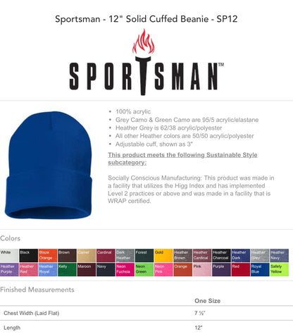 Snarky Ghost Beanie