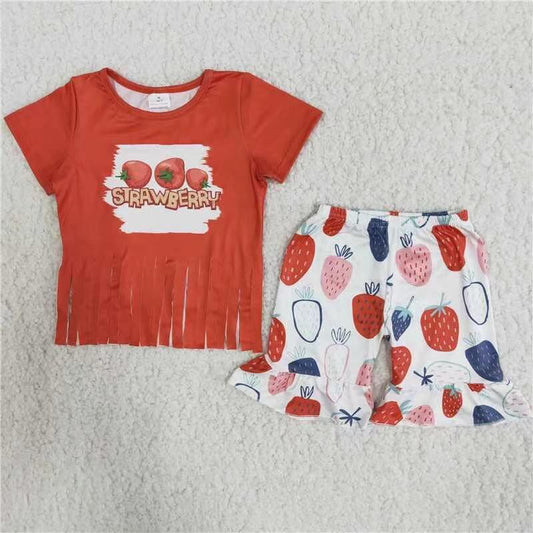 Strawberry Outfit Set