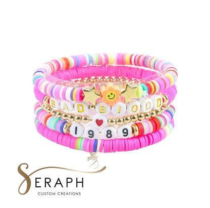 TS - Set of 5 Friendship Bracelets