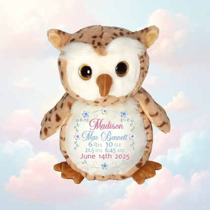 Oberon Owl Buddy